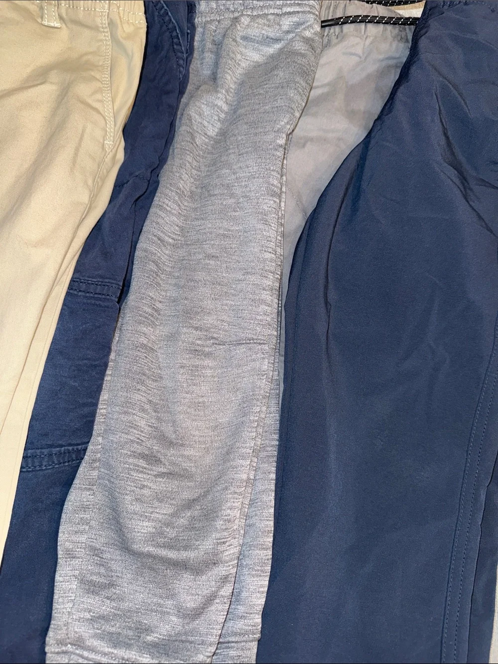 Boys 5 Pants Lot